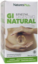Suplement diety Natures Plus Gi Natural 90 tabletek (807205112848) - obraz 1