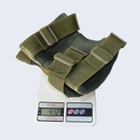 Комплект тактичних швидкознімних налокітників та наколінників UMA Equipment М16 Піксель - зображення 7
