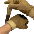 Тактичні рукавиці Койот L - зображення 4
