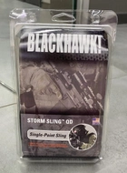 Ремінь збройовий однокрапковий BLACKHAWK Storm Sling QD Чорний - зображення 3