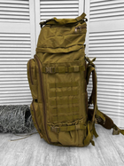 Тактический рюкзак рамный truck Койот - изображение 3