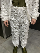 Маскувальний костюм зимовий Yakeda Білий - зображення 8
