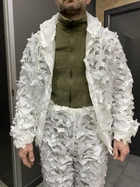 Маскувальний костюм зимовий Yakeda Білий - зображення 9