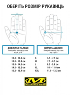 Перчатки Mechanix Wear тактические мультикам размер M - изображение 8