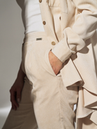 Spodnie damskie Figl M742 XL Beżowe (5902194386340) - obraz 6