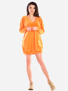 Плаття-туніка жіноче Awama A415 One Size Оранжеве (5902360554740) - зображення 1
