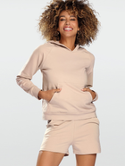 Спортивні шорти жіночі DKaren Koko XL Бежеві (5903251048584) - зображення 3