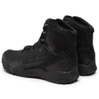 Тактичні черевики UNDER ARMOUR 3021034-001 45,5 (29,5 см) чорні - зображення 3