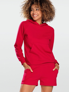 Спортивні шорти жіночі DKaren Koko L Червоні (5903251048874) - зображення 3