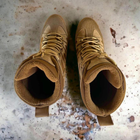 Демисезонные Берцы Тактические Ботинки Мужские Кожаные 38р (24,7 см) DSD-000069-RZ38 - изображение 6