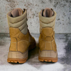 Демисезонные Берцы Тактические Ботинки Мужские Кожаные 47р (31,5 см) DSD-000071-RZ47 - изображение 6