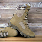 Демисезонные Берцы Тактические Ботинки Мужские Кожаные 41р (27 см) DSD-000029-RZ41 - изображение 3