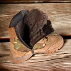 Демисезонные Берцы Тактические Ботинки Мужские Кожаные 48р (32 см) DSD-000057-RZ48 - изображение 4