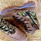 Демисезонные Берцы Тактические Ботинки Мужские Кожаные 47р (31,5 см) DSD-000013-RZ47 - изображение 6