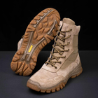 Демисезонные Берцы Тактические Ботинки Мужские Кожаные 46р (30,5 см) DSD-000025-RZ46 - изображение 1