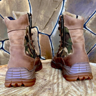 Женские Берцы Демисезонные Тактические Ботинки Кожаные 48р (32 см) DSD-000014-RZ48 - изображение 7