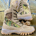 Демисезонные Берцы Тактические Ботинки Мужские Кожаные 48р (32 см) DSD-000017-RZ48 - изображение 1