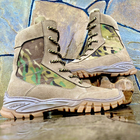 Демисезонные Берцы Тактические Ботинки Мужские Кожаные 48р (32 см) DSD-000017-RZ48 - изображение 3