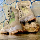 Демисезонные Берцы Тактические Ботинки Мужские Кожаные 48р (32 см) DSD-000017-RZ48 - изображение 5