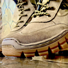 Женские Берцы Демисезонные Тактические Ботинки Кожаные 46р (30,5 см) DSD-000018-RZ46 - изображение 6