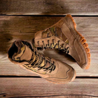 Демисезонные Берцы Тактические Ботинки Мужские Кожаные 42р (27,5 см) DSD-000057-RZ42 - изображение 5