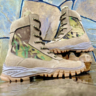 Демисезонные Берцы Тактические Ботинки Мужские Кожаные 42р (27,5 см) DSD-000017-RZ42 - изображение 3