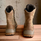 Демисезонные Берцы Тактические Ботинки Мужские Кожаные 47р (31,5 см) DSD-000037-RZ47 - изображение 6
