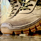 Женские Берцы Демисезонные Тактические Ботинки Кожаные 42р (27,5 см) DSD-000018-RZ42 - изображение 6