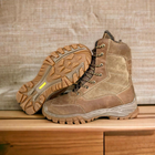 Демисезонные Берцы Тактические Ботинки Мужские Кожаные 48р (32 см) DSD-000037-RZ48 - изображение 2