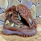 Демисезонные Берцы Тактические Ботинки Мужские Кожаные 43р (28 см) DSD-000013-RZ43 - изображение 1