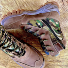Демисезонные Берцы Тактические Ботинки Мужские Кожаные 43р (28 см) DSD-000013-RZ43 - изображение 6