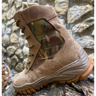 Демисезонные Берцы Тактические Ботинки Мужские Кожаные 42р (27,5 см) DSD-000005-RZ42 - изображение 4