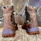 Женские Берцы Демисезонные Тактические Ботинки Кожаные 47р (31,5 см) DSD-000014-RZ47 - изображение 7