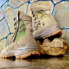 Демисезонные Берцы Тактические Ботинки Мужские Кожаные 40р (26,5 см) DSD-000017-RZ40 - изображение 5