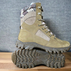 Демисезонные Берцы Тактические Ботинки Мужские Кожаные 49р (33 см) DSD-000029-RZ49 - изображение 8