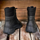 Зимние Берцы Тактические Ботинки Мужские Кожаные 40р (26,5 см) DSZ-000065-RZ40 - изображение 6