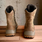 Демисезонные Берцы Тактические Ботинки Мужские Кожаные 39р (26 см) DSD-000037-RZ39 - изображение 6