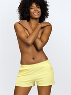 Спортивні шорти жіночі DKaren Koko XL Жовті (5903251466562) - зображення 1