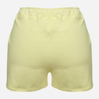 Спортивні шорти жіночі DKaren Koko XL Жовті (5903251466562) - зображення 4