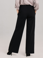 Spodnie regular fit damskie Look Made With Love Look 248 S Czarne (5903999311858) - obraz 8