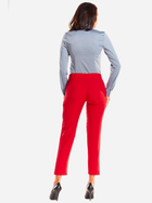 Штани жіночі Awama A241 S Червоні (5902360525221) - зображення 4