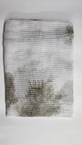 Маскировочный шарф-сетка снайперский (тактический) 180×80 Белый снег - изображение 1
