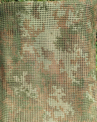 Маскировочный шарф-сетка камуфляж Снайперский (тактический) 180×80 Итальянский камуфляж - изображение 1