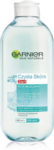 Міцелярний лосьйон для обличчя Garnier Pure Skin 3 в 1 400 мл (3600541595163) - зображення 1