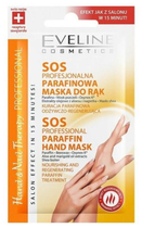 Maska do rąk Eveline Cosmetics Hand&Nail Therapy Professional SOS parafinowa 7 ml (5907609372581)