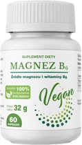 Дієтична добавка Gorvita Magnez Vegan 60 капсул (5903317643296) - зображення 1