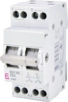 Перемикач навантаження SSQ 225 "1-0-2", 2p 25A ETI (2421424)