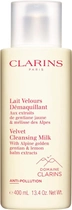 Молочко для обличчя Clarins Velours Demaquillant 400 мл (3380810378832) - зображення 1