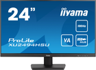 Монітор 23.8" Iiyama ProLite XU2494HSU-B6 - зображення 1