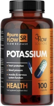 Suplement diety 3Flow Solution Pureflow SR Potassium 100 kapsułek (5903981611072) - obraz 1